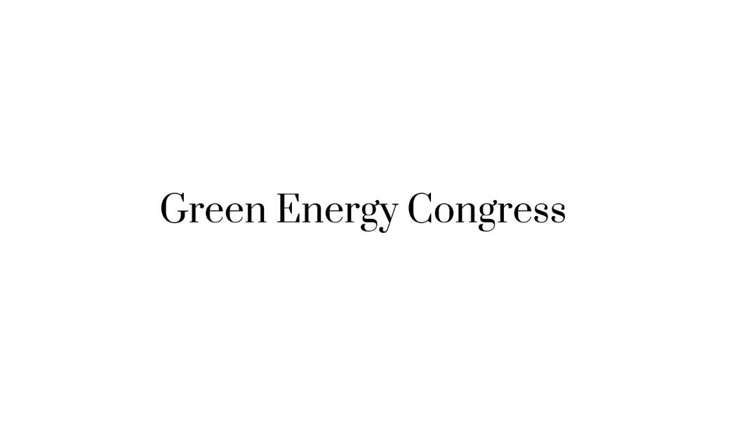 Green Energy Congress